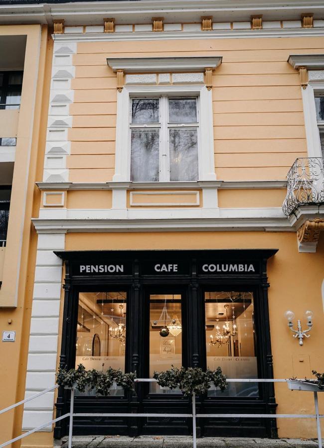 Pension Columbia Inkl. Fruehstueck Im Zentraum Bad Gleichenberg Eksteriør bilde