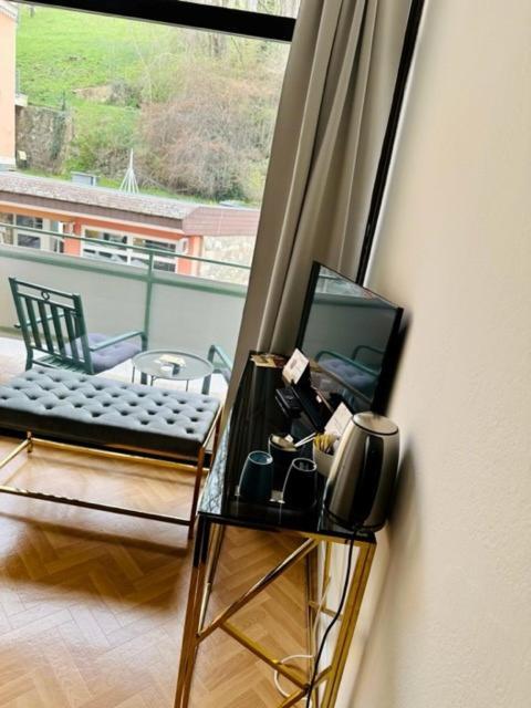Pension Columbia Inkl. Fruehstueck Im Zentraum Bad Gleichenberg Eksteriør bilde